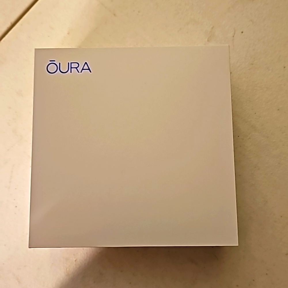 Oura Ring - Generation 3 - Size 9 - Black